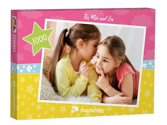 puzzleYOU Schachteldesign "Einhorn"