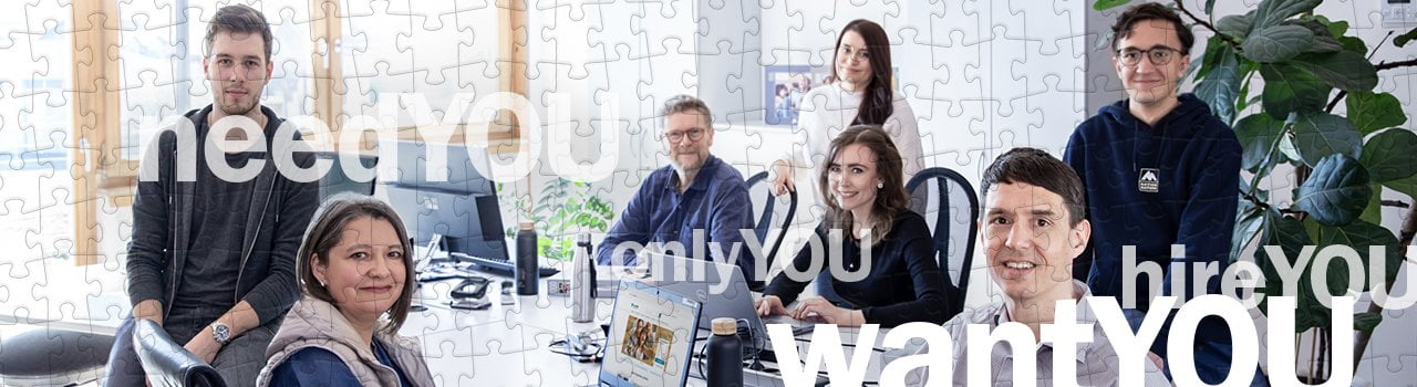 We want YOU - Bewirb dich jetzt für deinen Traumjob bei puzzleYOU