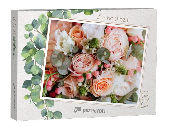 puzzleYOU Schachteldesign "Eukalyptus Liebe"