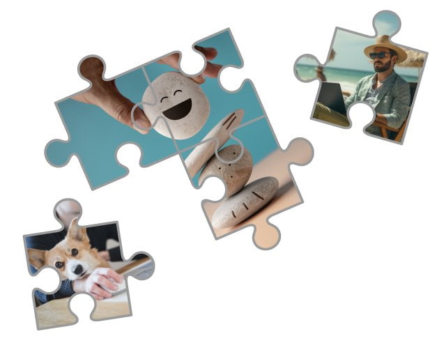 puzzleYOU Benefit: flexibility