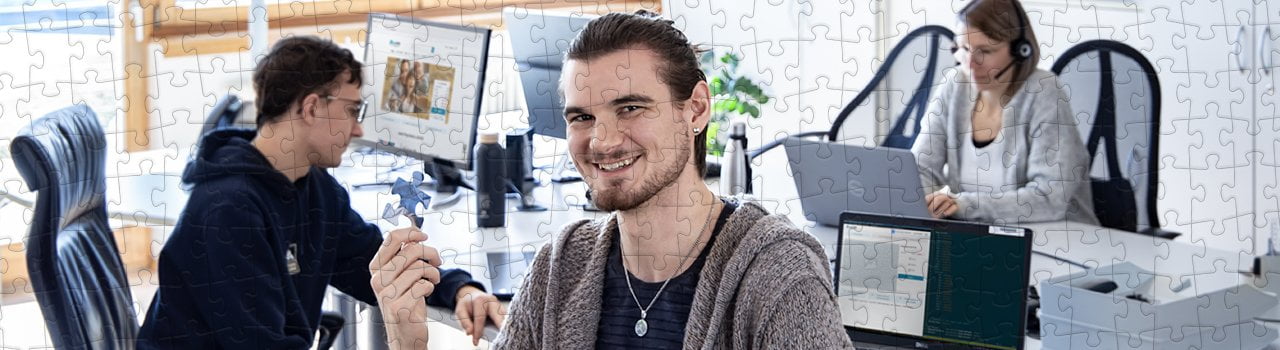 Sichere dir jetzt deinen dualen Studienplatz in der Fachinformatik und Elektro- und Informationstechnik bei puzzleYOU