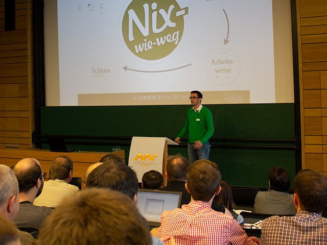 Impressionen eCommerce Nacht 2014