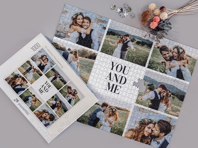 Puzzle-Collage