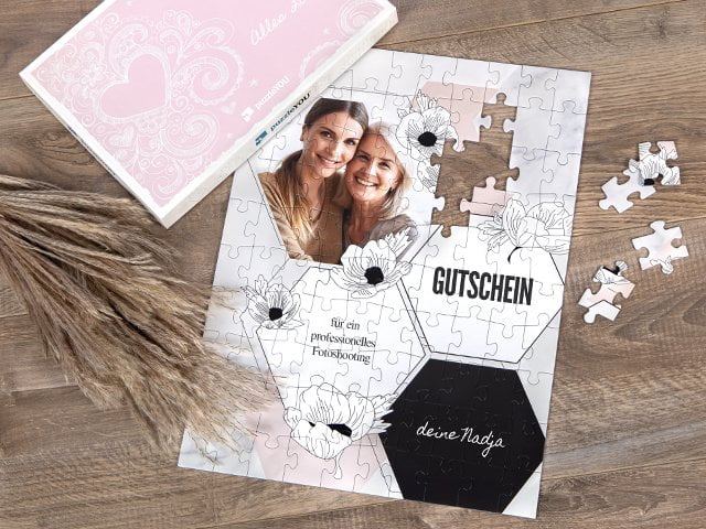 Gutschein-Puzzle gestalten