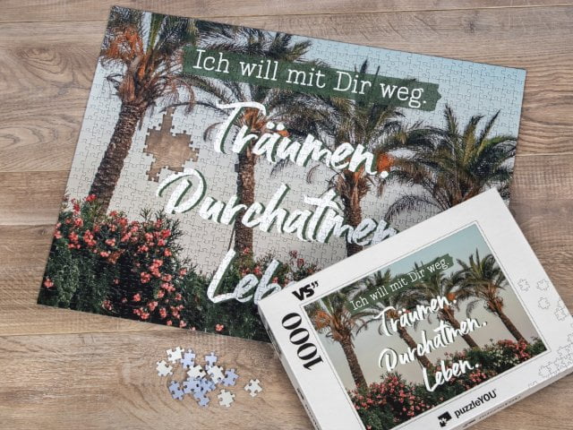 Visual Statements Puzzle-Kollektion von puzzleYOU