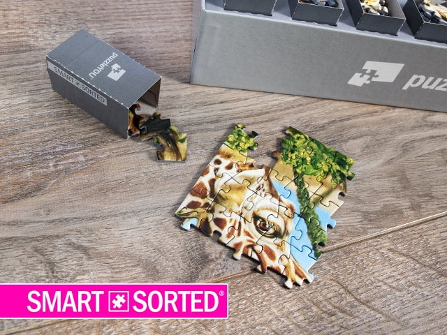 Hundslinger Hochzeit - das Smart Sorted Puzzle von puzzleYOU zum Film