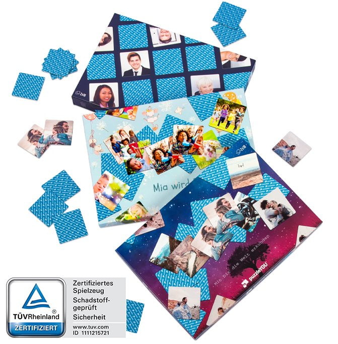 Farben Memo-Spiel-Schachtel mit TÜV Siegel