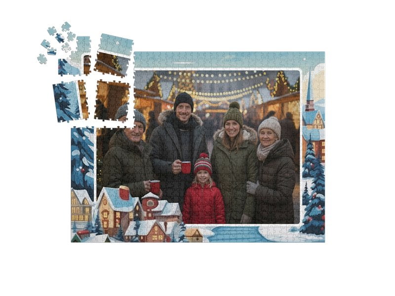 Layout "Wintermorgen"