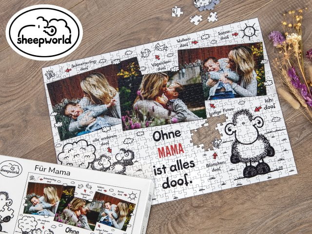 sheepworld Puzzle von puzzleYOU