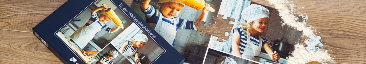 Fotopuzzle-Collage klassisch