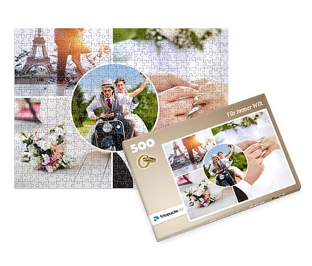Collage Hochzeit