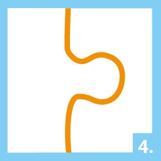 Gebrauchsanweisung Puzzle-Kleber Schritt 4