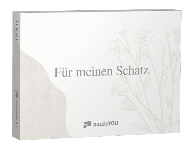 puzzleYOU Schachteldesign "Schneeweißchen"