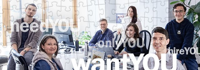 We want YOU - Bewirb dich jetzt für deinen Traumjob bei puzzleYOU