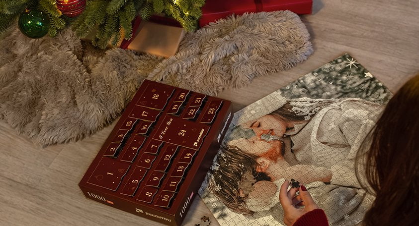 Puzzle Adventskalender