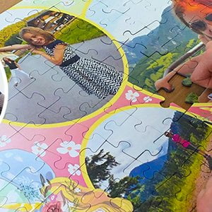 Kinderpuzzles: Kommt mit uns ins Abenteuerland