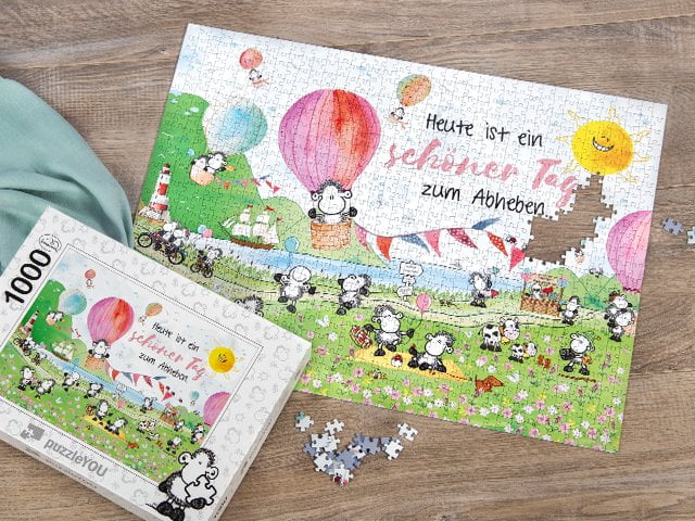 sheepworld Puzzle-Kollektion