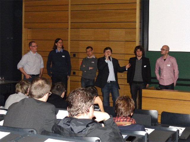 Impressionen eCommerce Nacht 2012