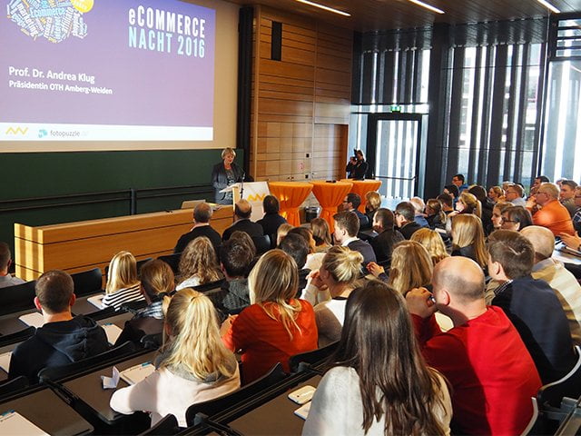 Impressionen eCommerce Nacht 2016