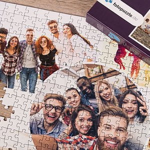 Unser Produkt-Designer - 1001 Gestaltungsideen fürs Fotopuzzle