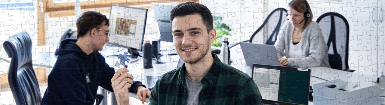 Sichere dir jetzt deinen dualen Studienplatz in der Fachinformatik und Elektro- und Informationstechnik bei puzzleYOU