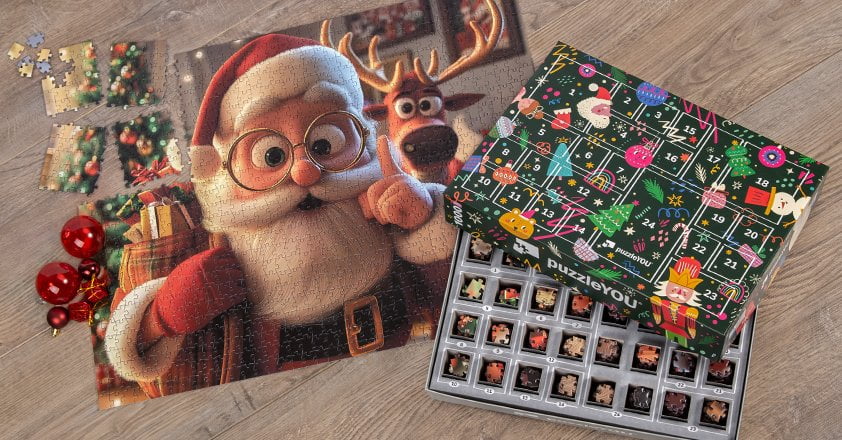 puzzleYOU - Adventskalender für Kinder >>