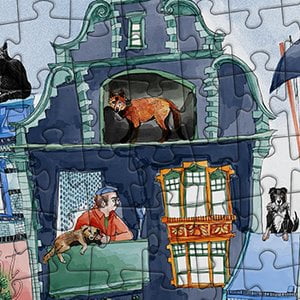 Puzzelnd den Kiez erleben – Wie der Berliner Donaukiez das Gemeinschaftsgefühl stärken will