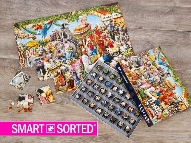 Hundslinger Hochzeit - das Smart Sorted Puzzle von puzzleYOU zum Film