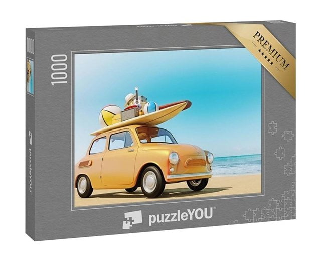 puzzleYOU Schachtellayouts - Urlaub