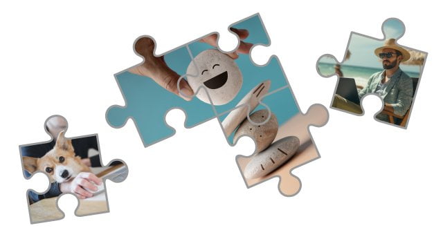 puzzleYOU Benefit: flexibility