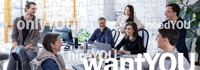We want YOU - Unsere aktuellen Stellenangebote bei puzzleYOU