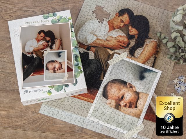 Der Mama-Glücklichmacher: Ein Fotopuzzle von puzzleYOU