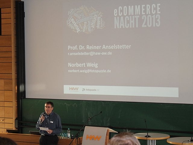 Impressionen eCommerce Nacht 2013