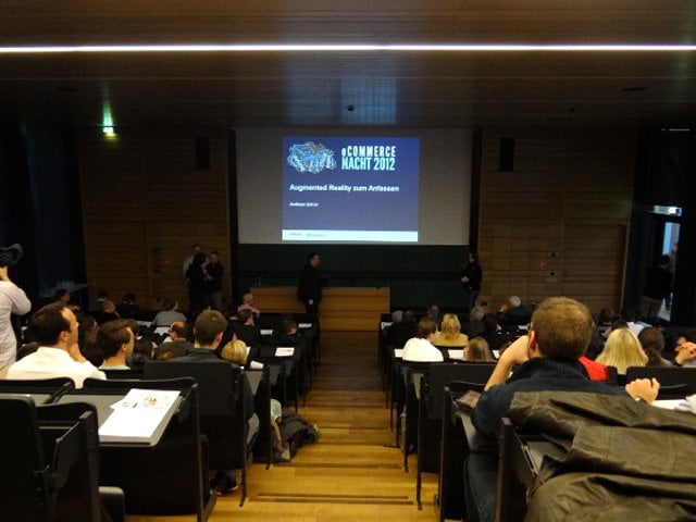 Impressionen eCommerce Nacht 2012