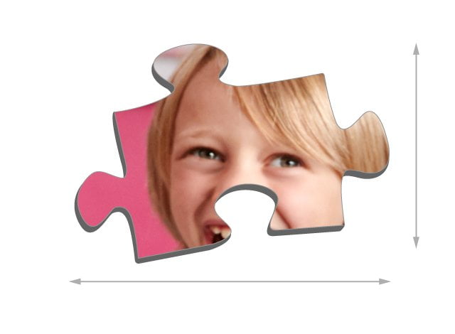 Größe der Puzzleteile