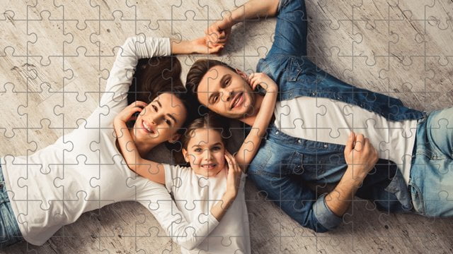 Vorteile am Puzzeln: Puzzeln macht glücklich