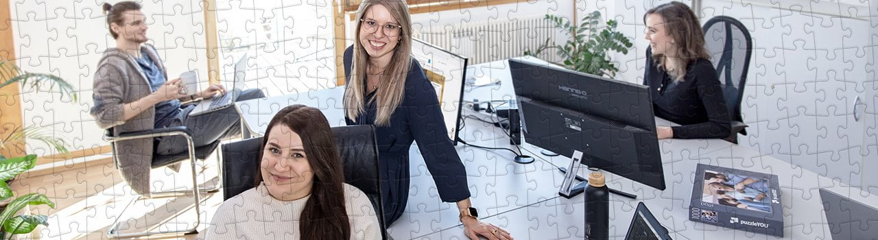 Verstärke unser puzzleYOU-Team als Praktikant/Werkstudent im Personalwesen