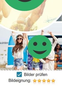 Bildprüfung