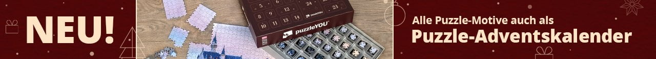 Weihnachtsgeschenke im puzzleYOU XMAS SALE