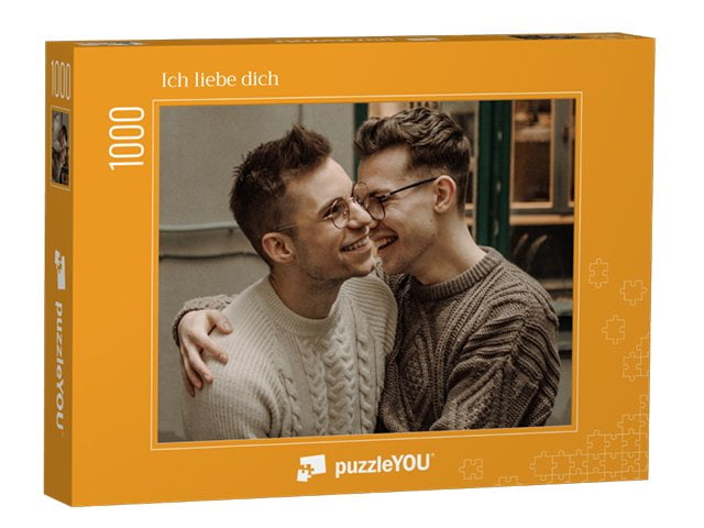 puzzleYOU Schachteldesign "Honig"