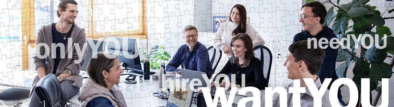 We want YOU - Unsere aktuellen Stellenangebote bei puzzleYOU