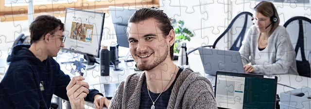 Sichere dir jetzt deinen dualen Studienplatz in der Fachinformatik und Elektro- und Informationstechnik bei puzzleYOU
