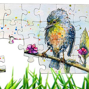 Tolle Preise beim Kreativ-Wettbewerb „Puzzles statt Eier bemalen“