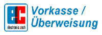 Vorkasse-Überweisung