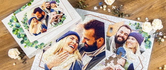 Fotopuzzle-Collage für viele Lieblingsbilder