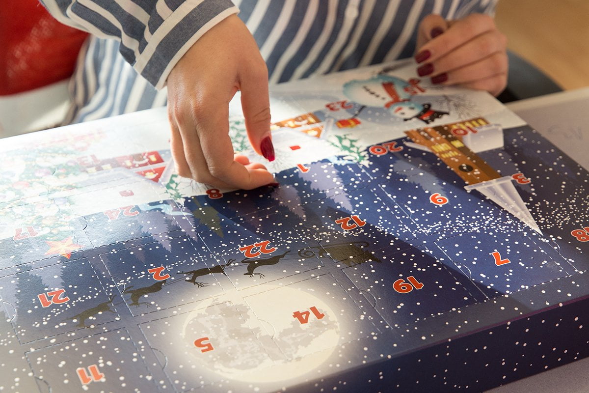 Adventskalender Türchen