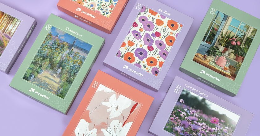 Puzzle-Motive entdecken