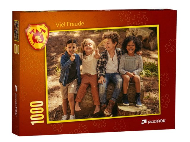 puzzleYOU Schachteldesign "Feuerwehr"
