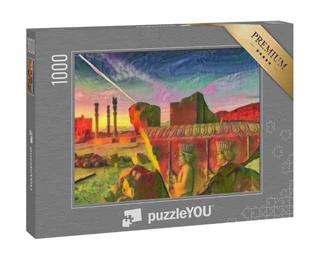 puzzleYOU Schachtellayouts - Einfarbig