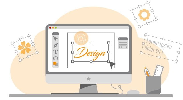 Infografik:Gestaltung des eigenen Designs